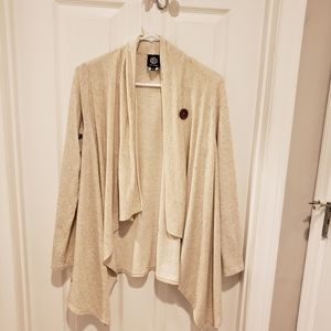 Bobeau Cardigan with Button